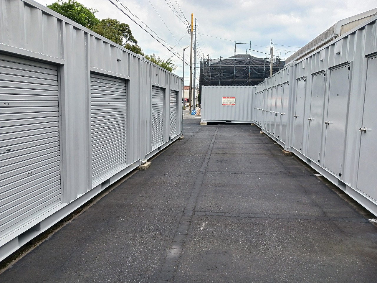 コンテナスクエア 中村日比津店