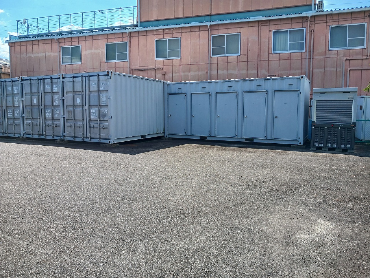 コンテナスクエア 新川店