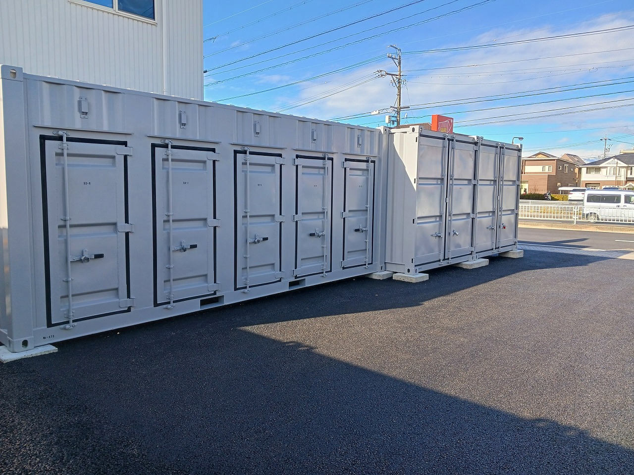 コンテナスクエア 豊山店