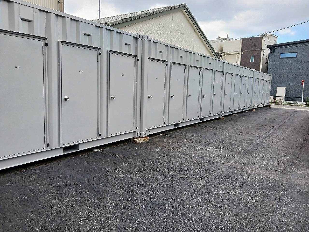 コンテナスクエア 中村日比津店