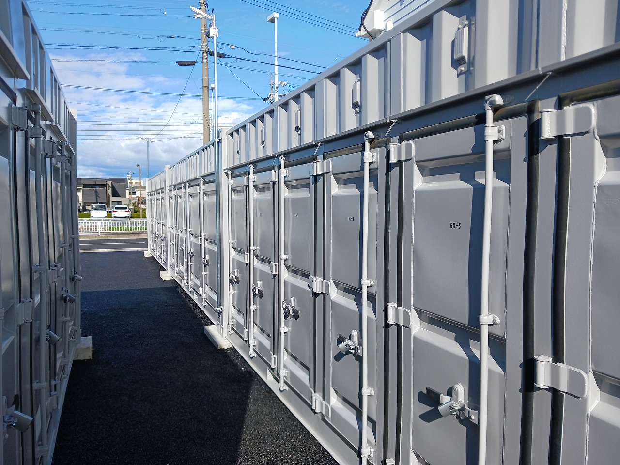 コンテナスクエア 豊山店