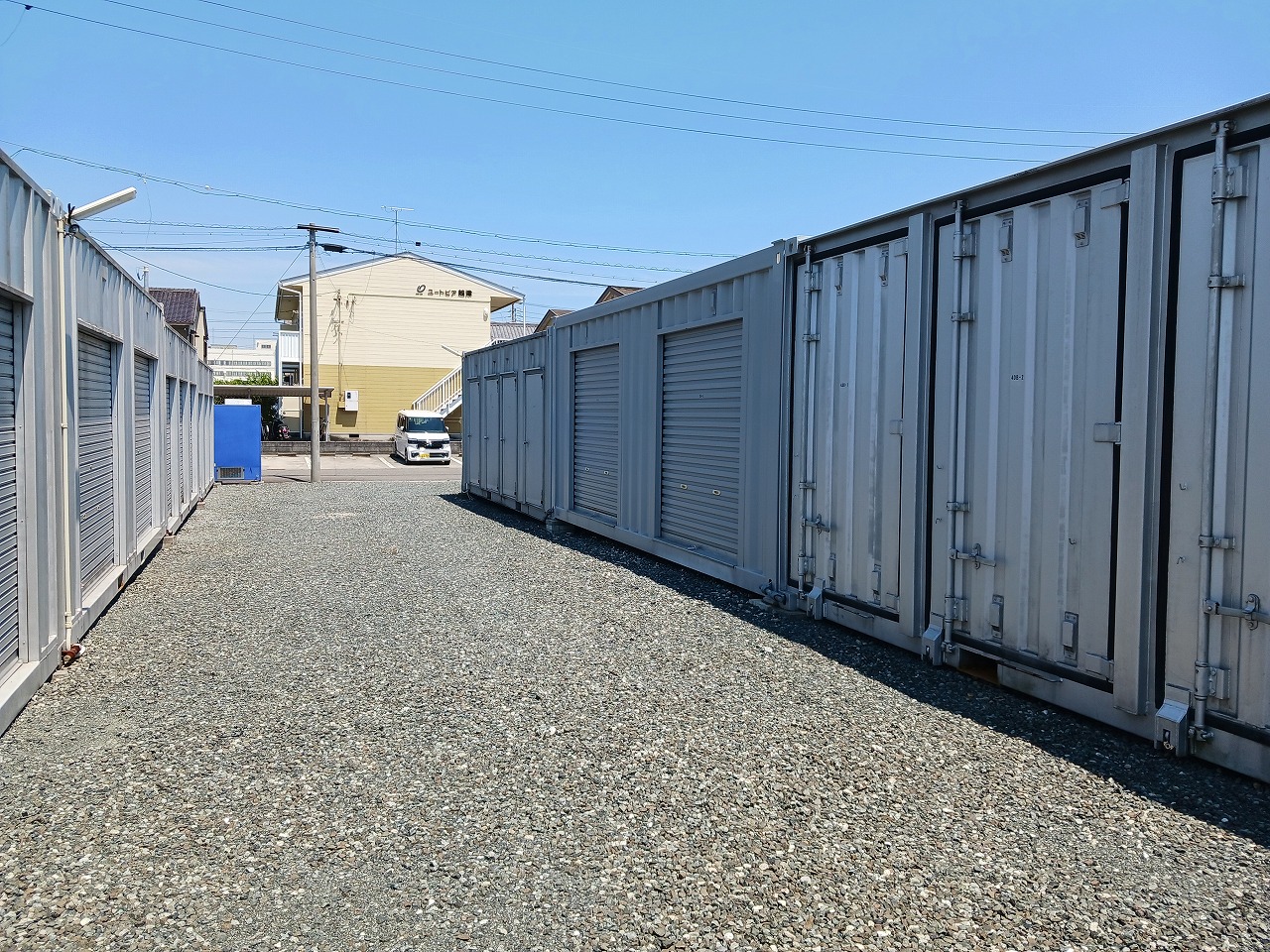 コンテナスクエア 越津店