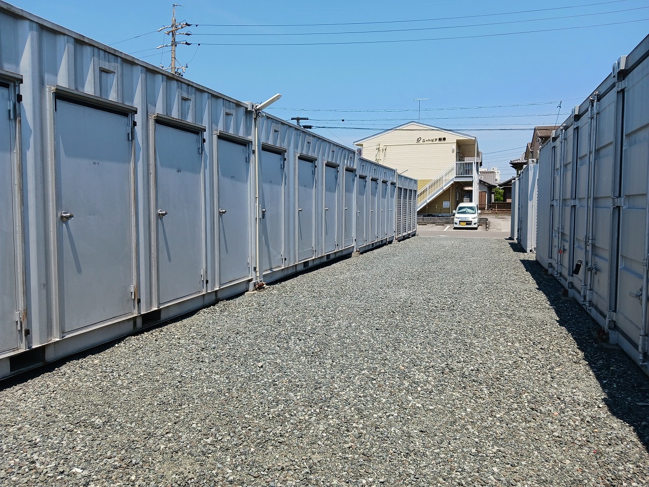 コンテナスクエア 越津店