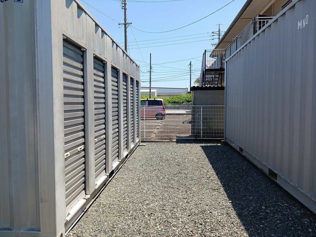 コンテナスクエア 越津店