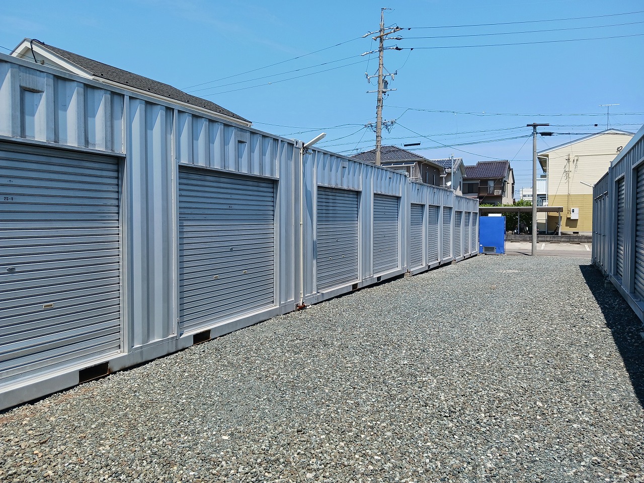 コンテナスクエア 越津店