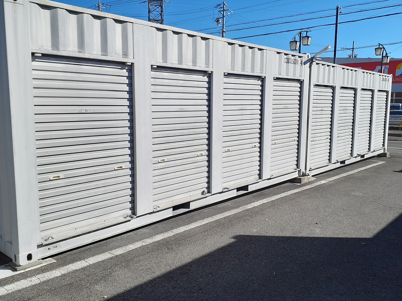 コンテナスクエア 鳥居店