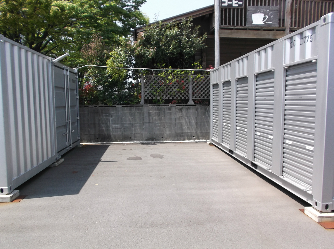 コンテナスクエア 柊店