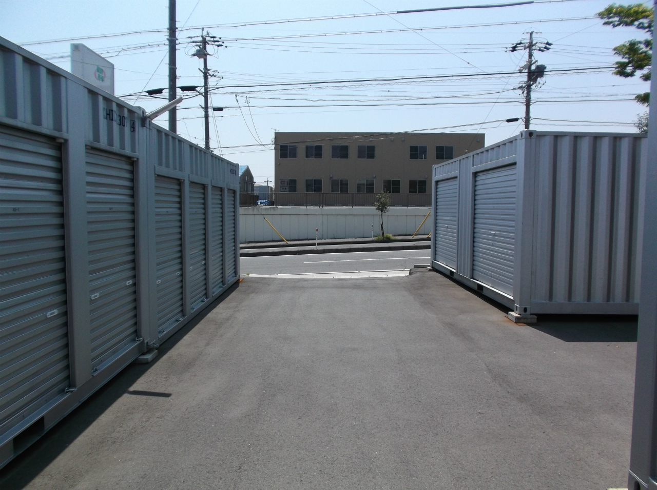 コンテナスクエア 柊店