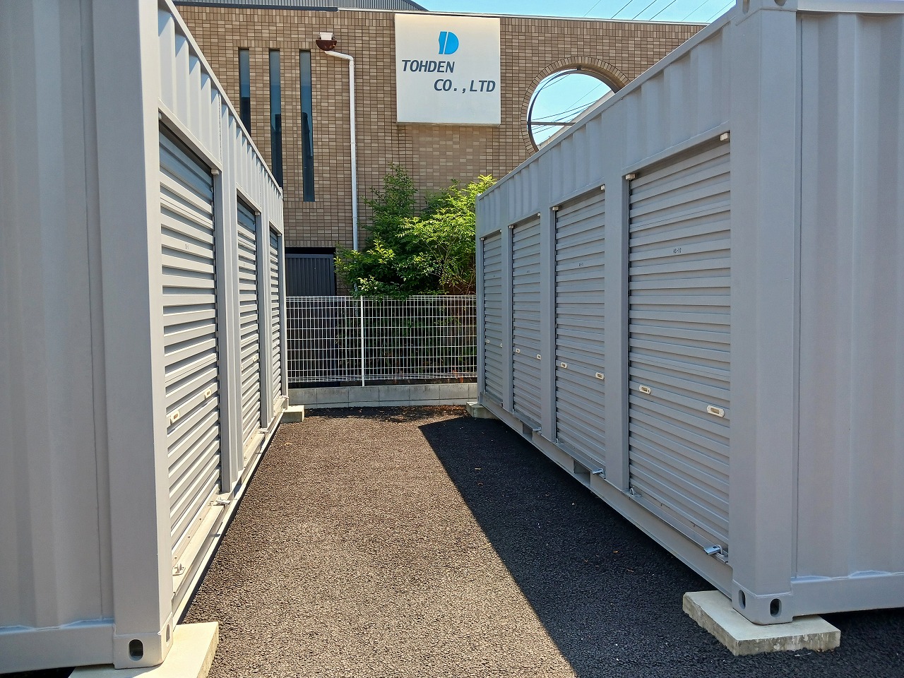 コンテナスクエア 森本店