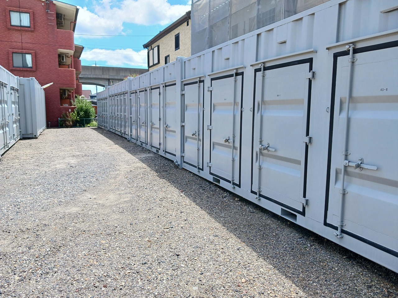 コンテナスクエア 勝川南店