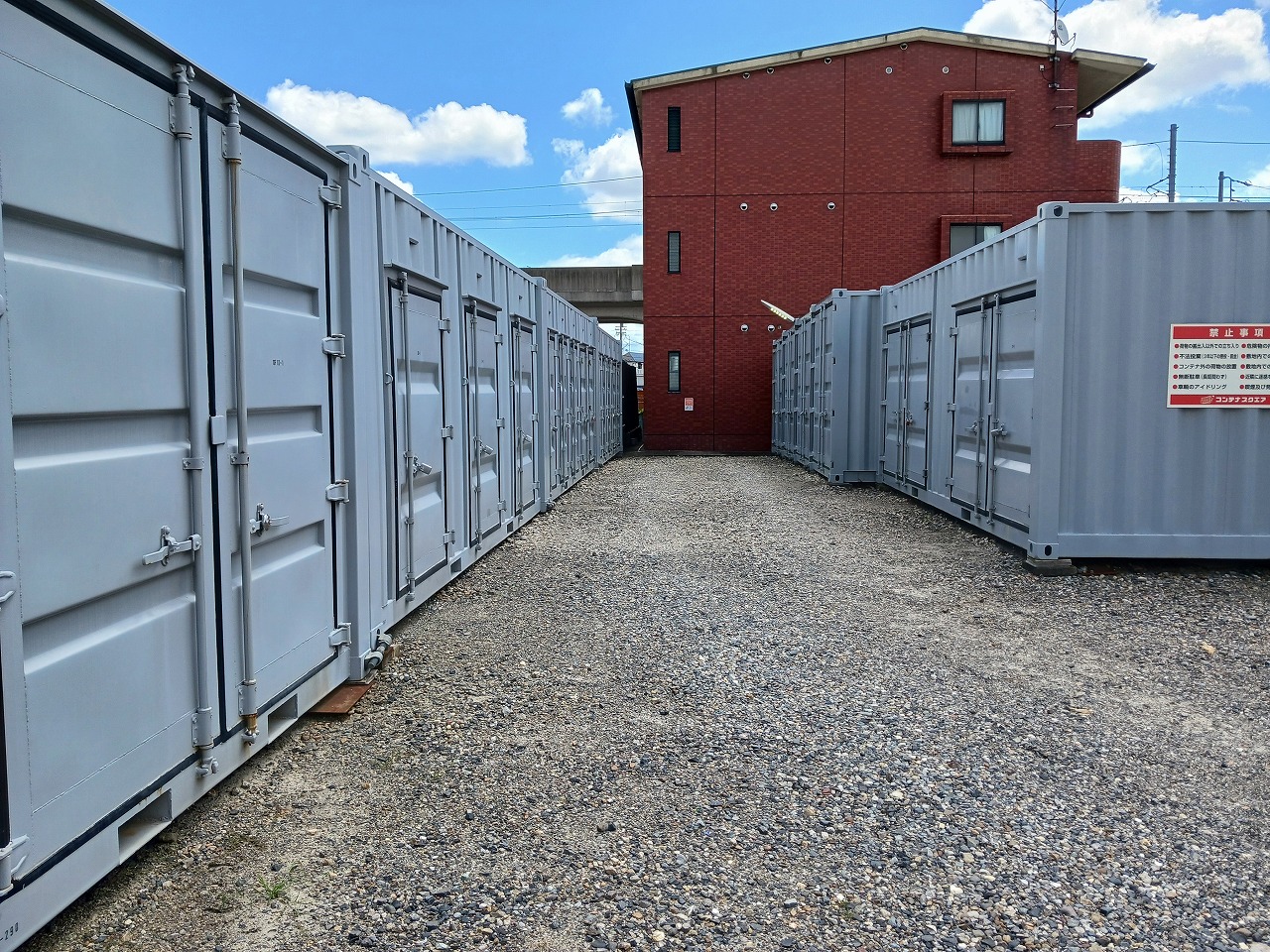 コンテナスクエア 勝川南店