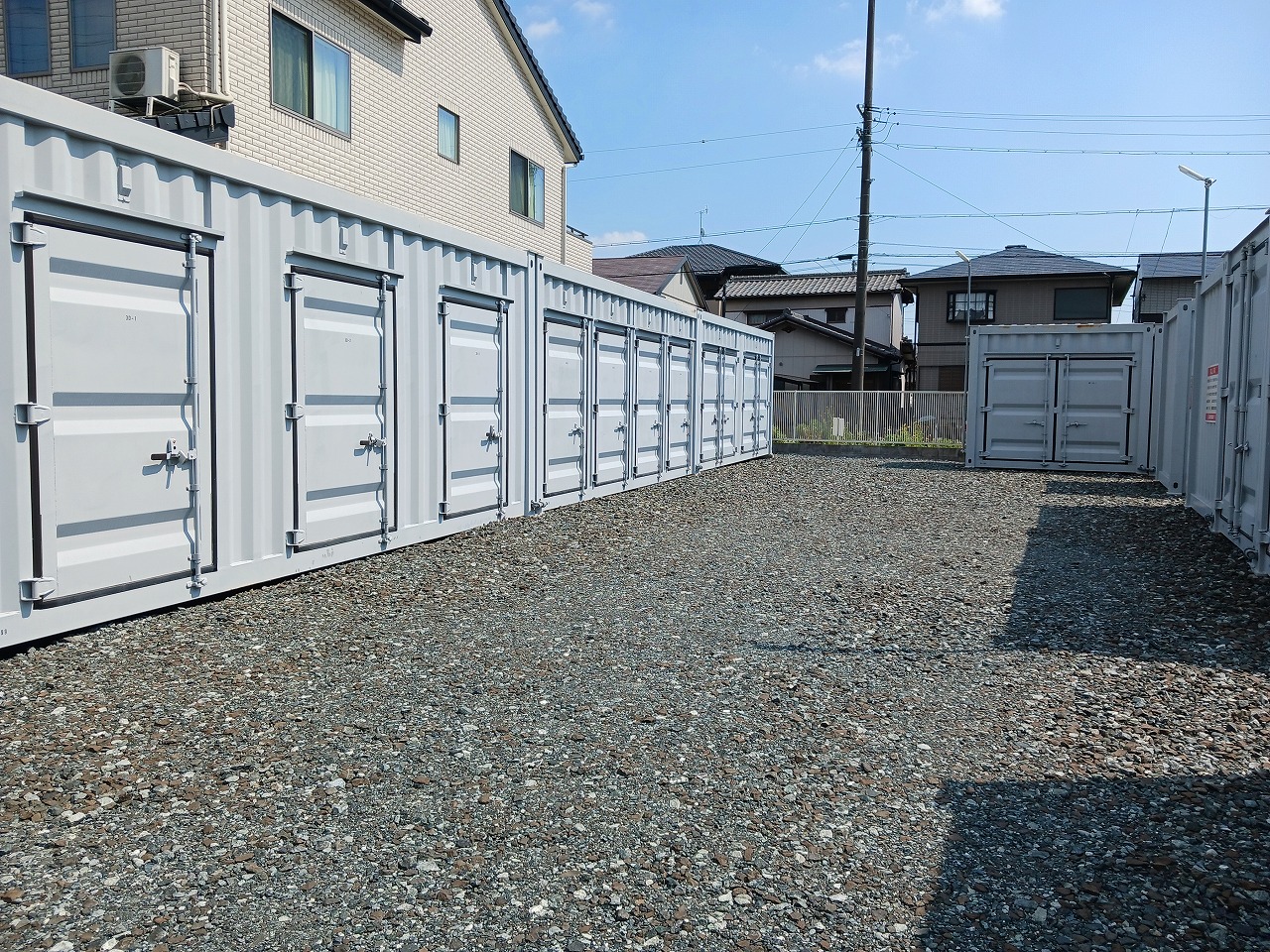 コンテナスクエア 松河戸店