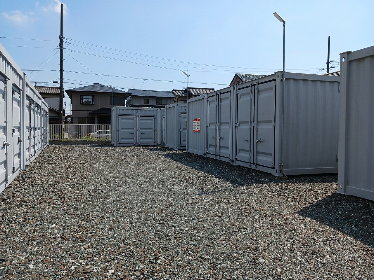 コンテナスクエア 松河戸店