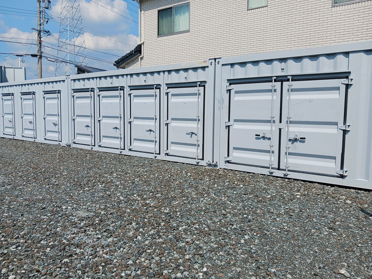 コンテナスクエア 松河戸店