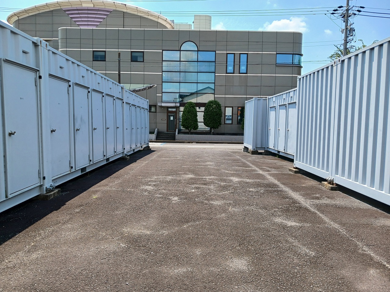 コンテナスクエア 鳥居松店