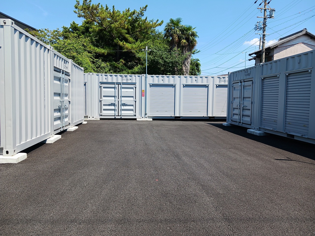 コンテナスクエア 弥勒寺店