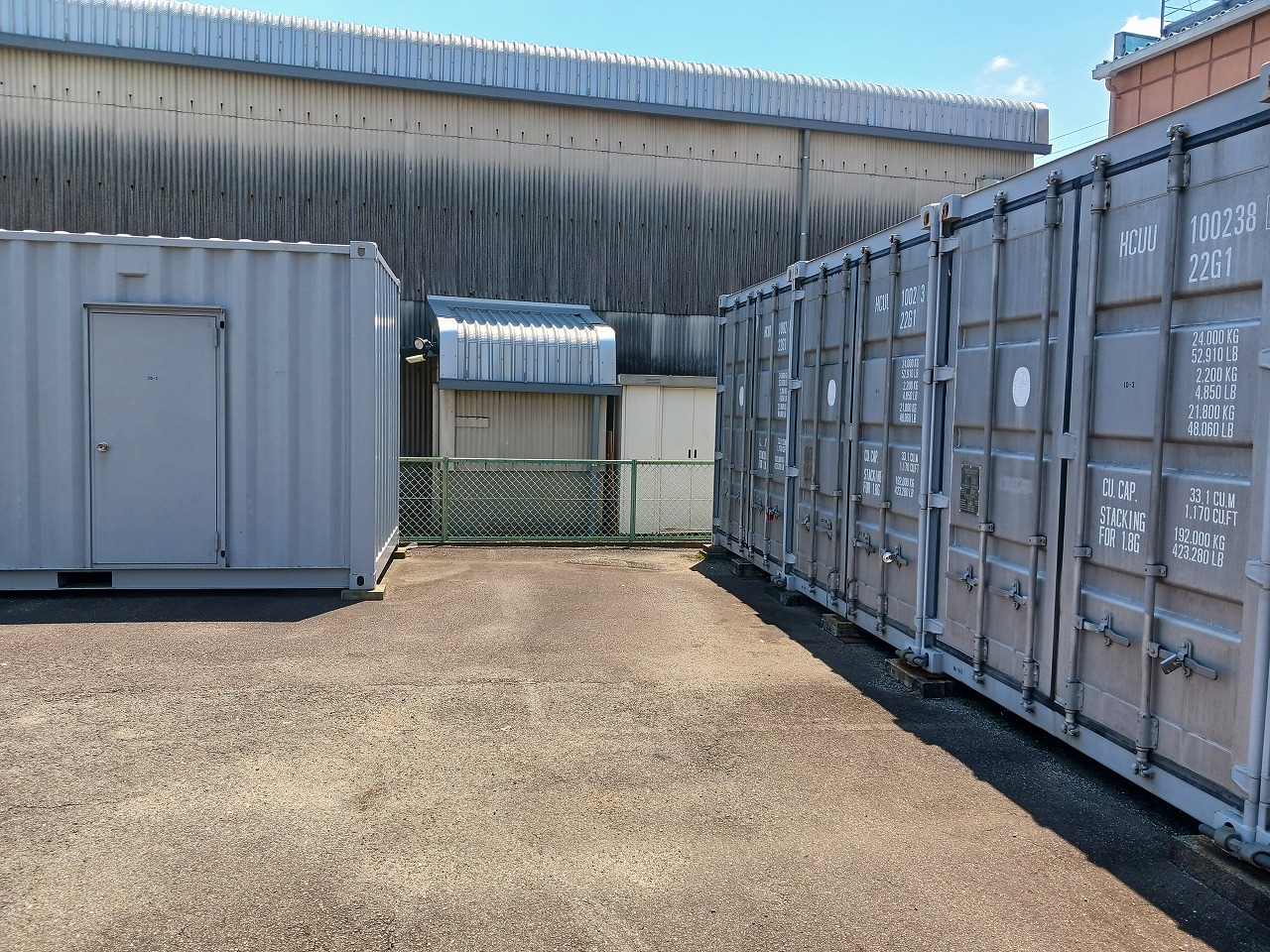 コンテナスクエア 新川店