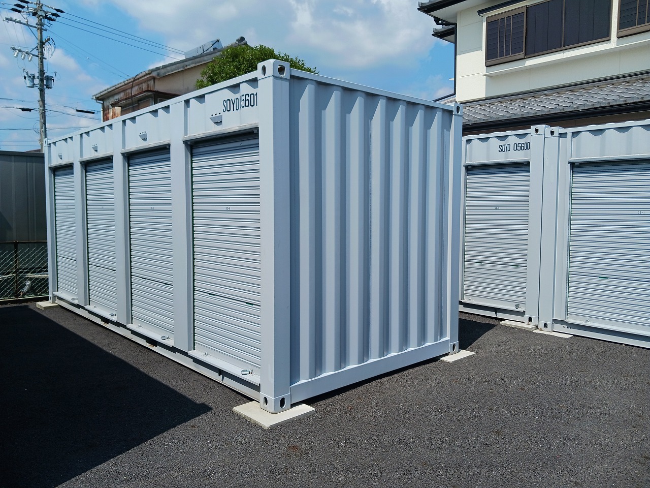 コンテナスクエア 掛割店