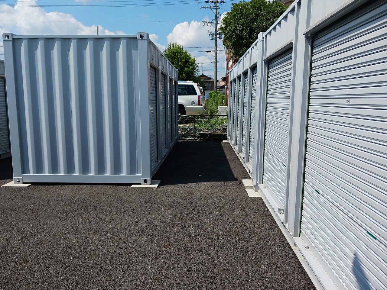 コンテナスクエア 掛割店