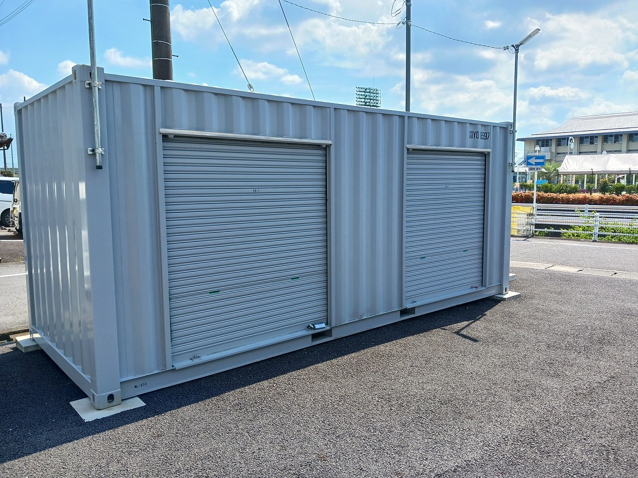 コンテナスクエア 掛割店