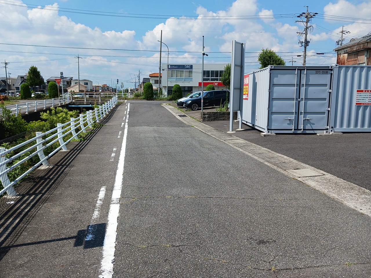 コンテナスクエア 掛割店