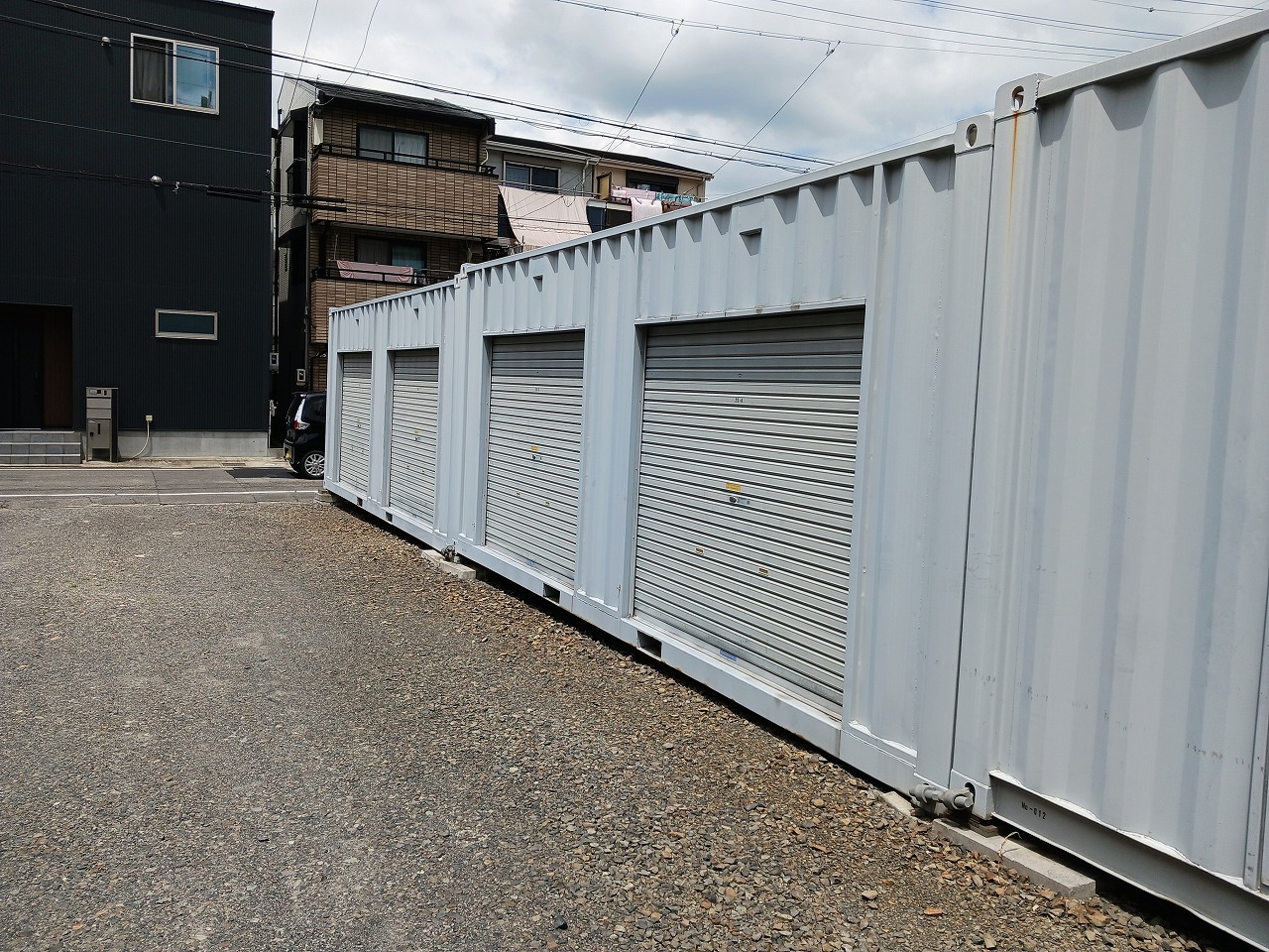 コンテナスクエア 城北店