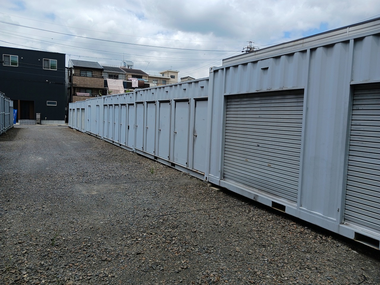 コンテナスクエア 城北店