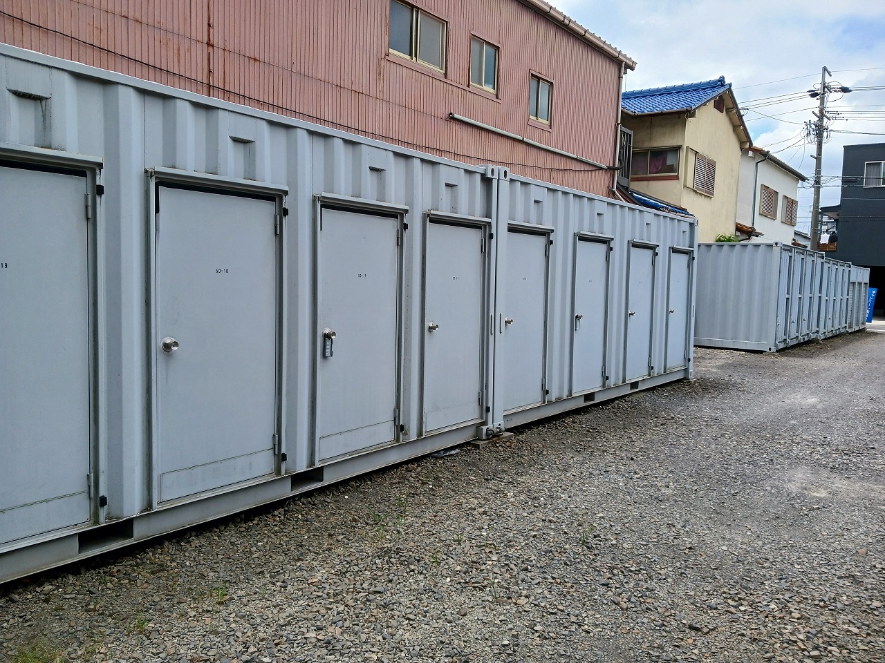 コンテナスクエア 城北店