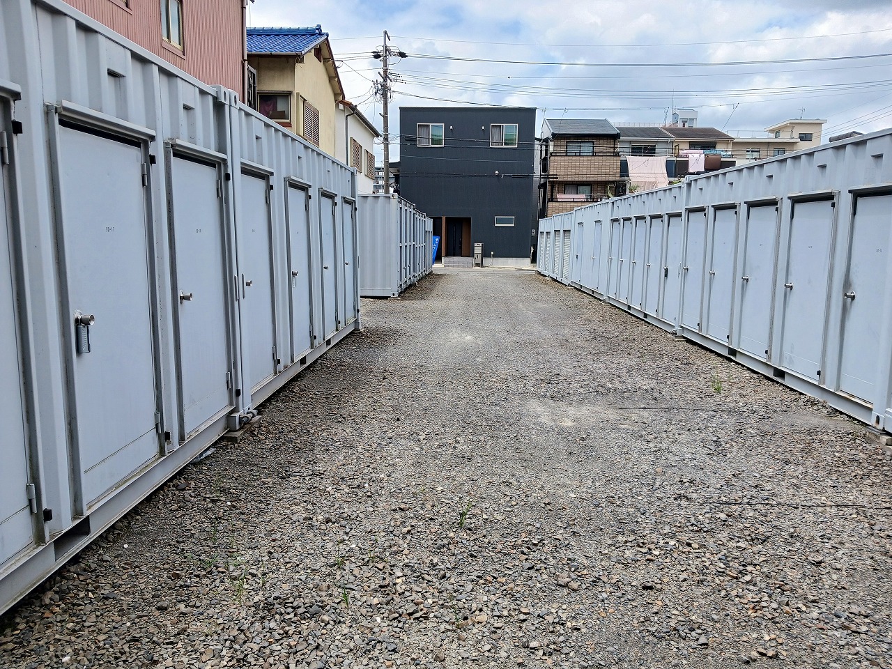 コンテナスクエア 城北店