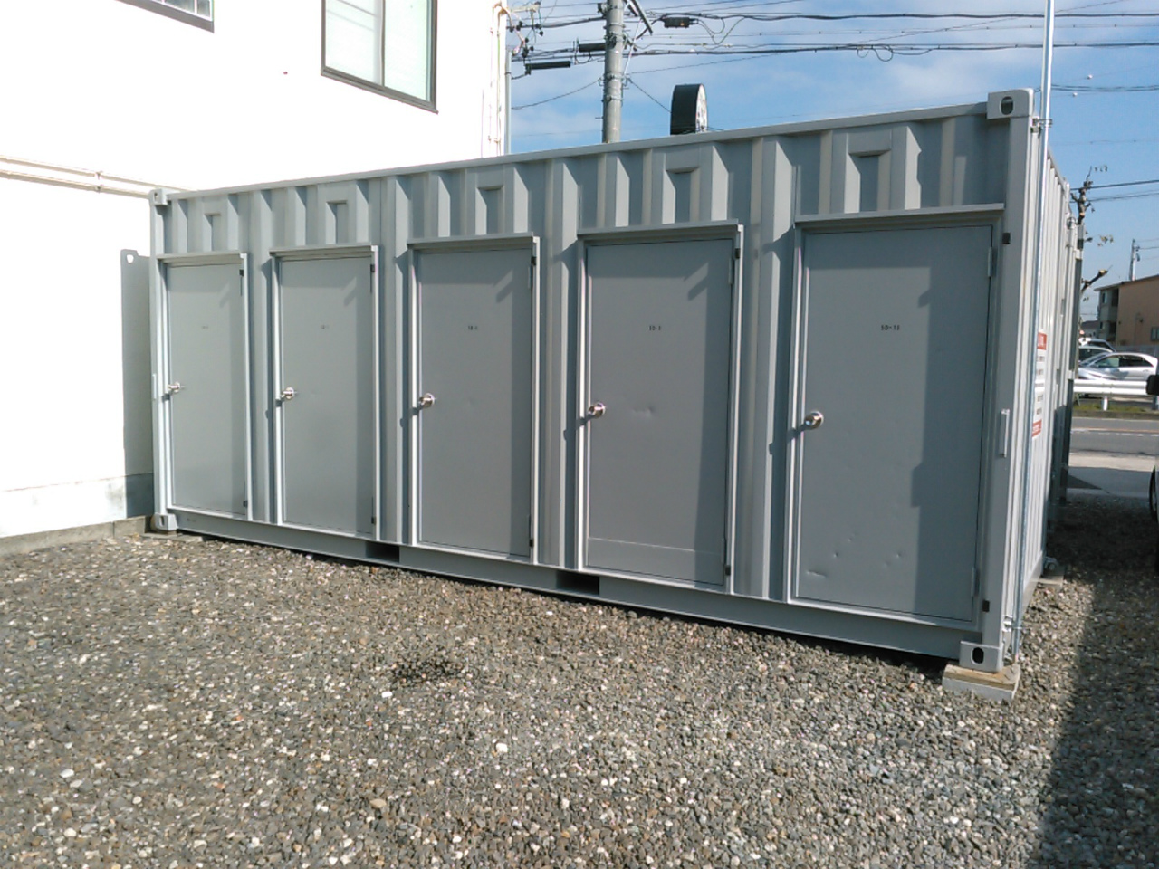 コンテナスクエア 楠味鋺店