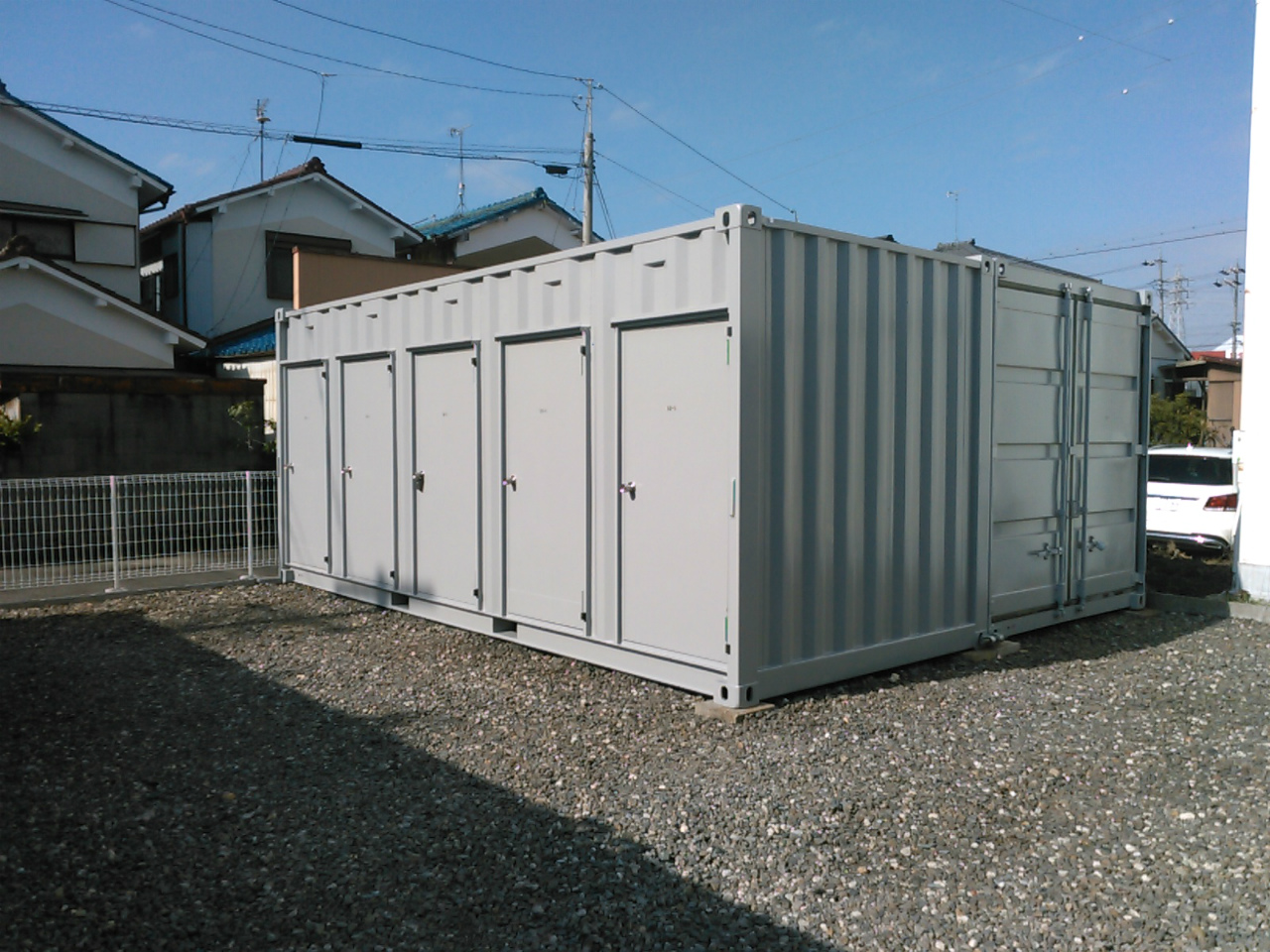 コンテナスクエア 楠味鋺店