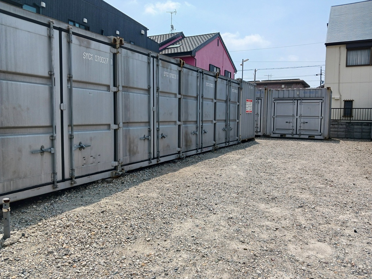 コンテナスクエア 惟信高校店