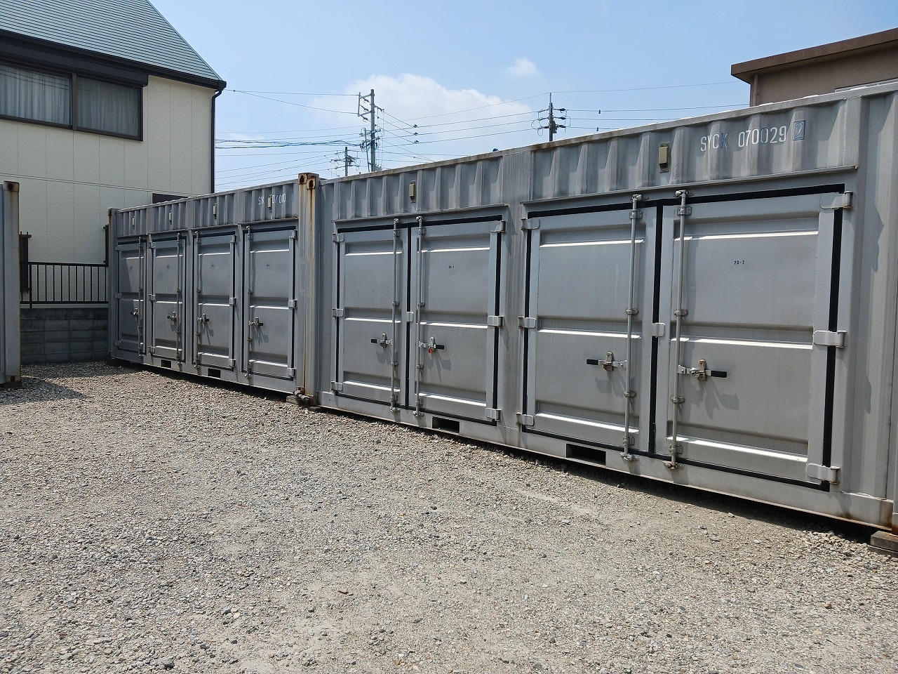 コンテナスクエア 惟信高校店