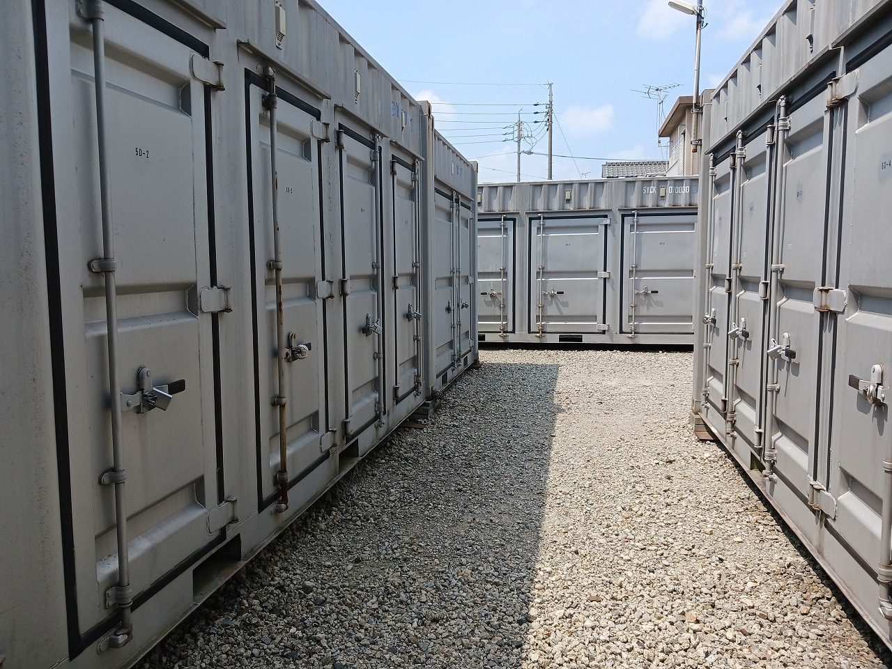 コンテナスクエア 惟信高校店