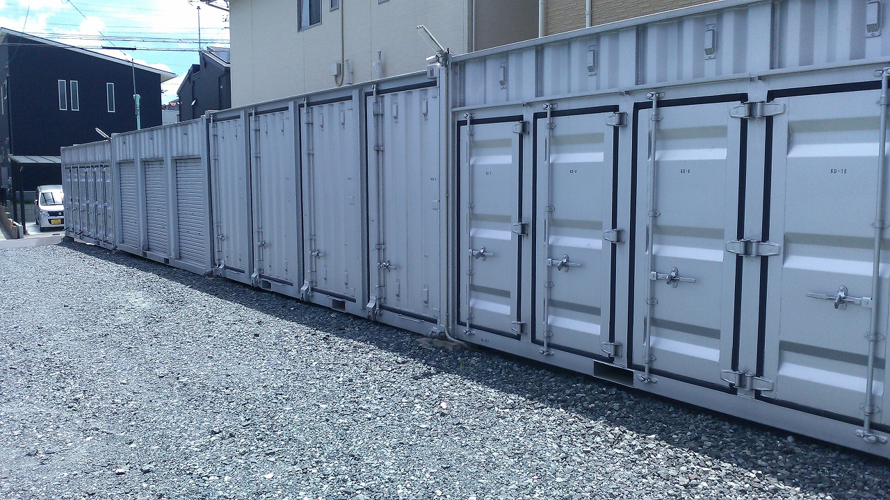 コンテナスクエア 下志段味店