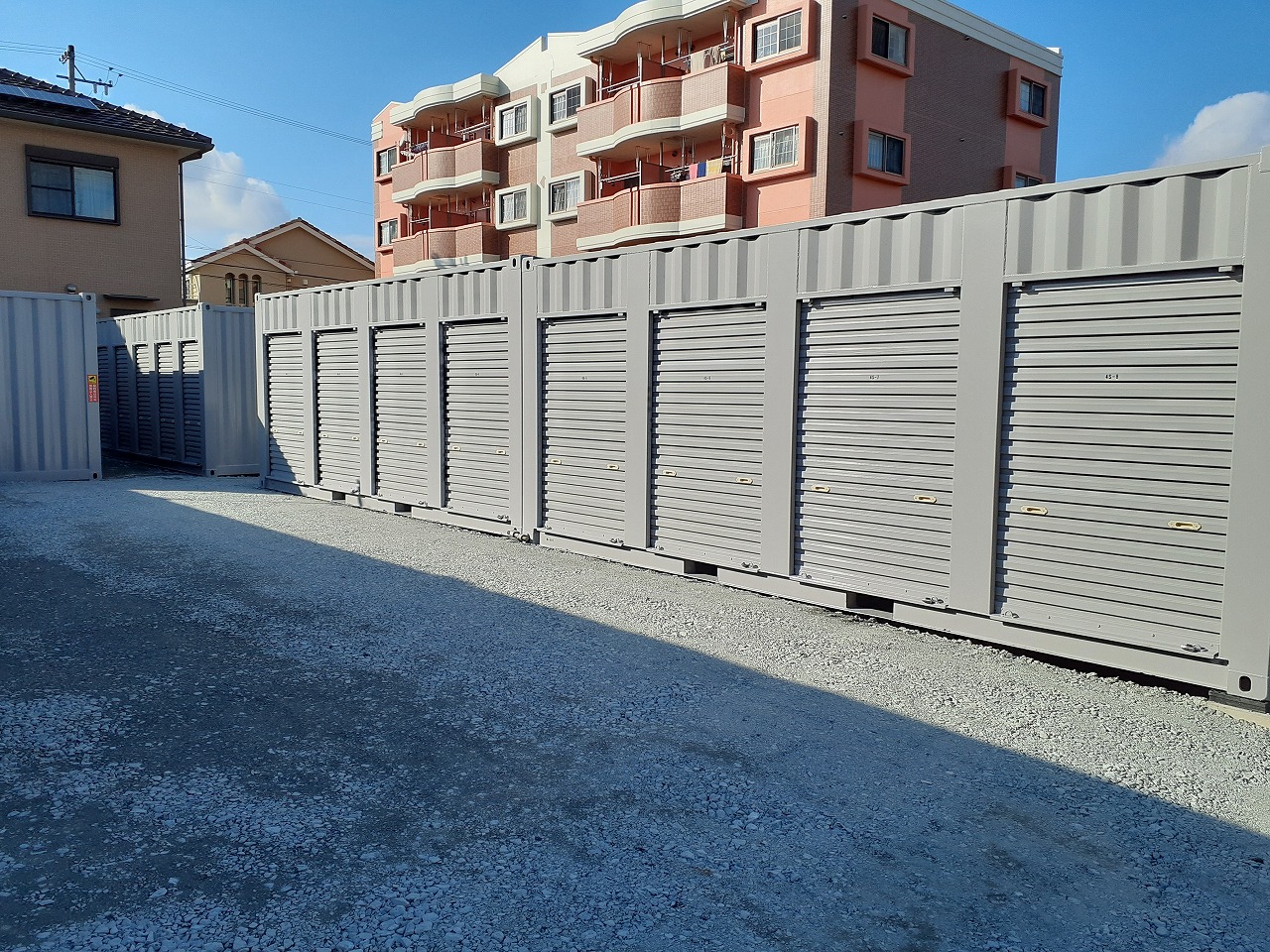 コンテナスクエア 下志段味２号店