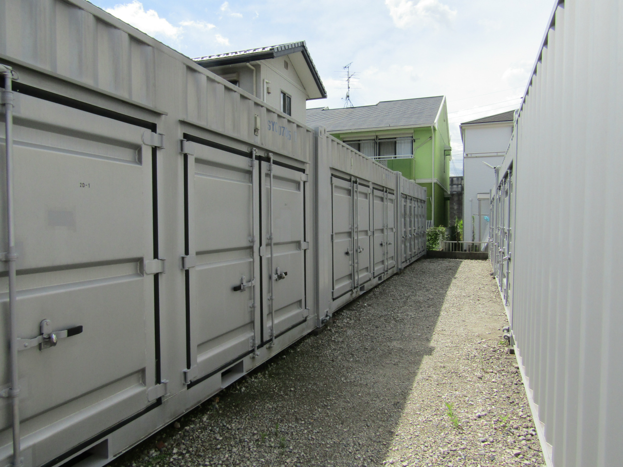 コンテナスクエア 日比津２号店