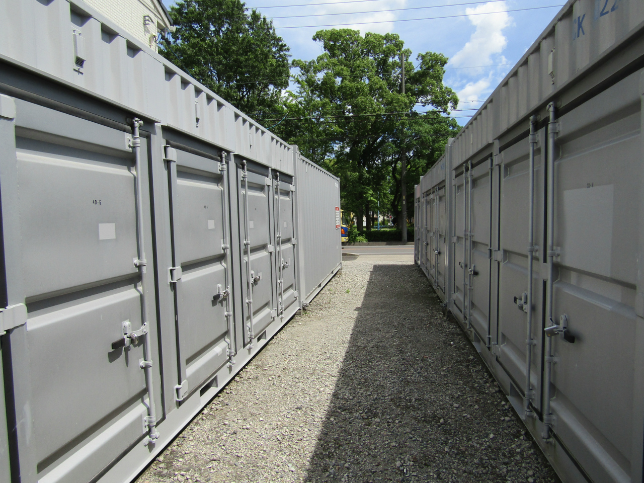 コンテナスクエア 日比津２号店