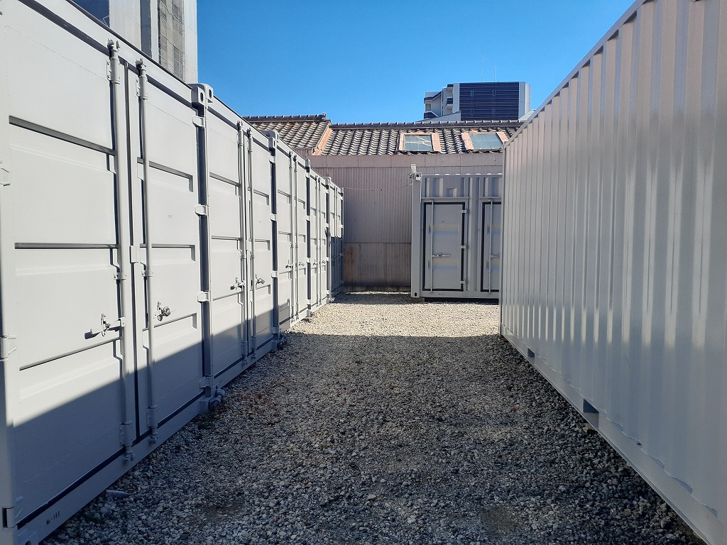 コンテナスクエア 亀島店