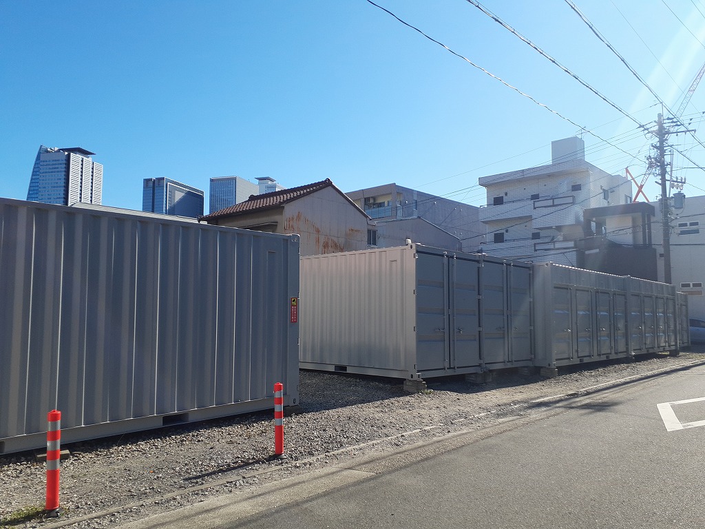 コンテナスクエア 亀島店