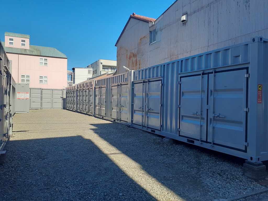 コンテナスクエア 亀島店