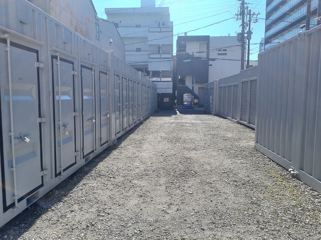 コンテナスクエア 亀島店