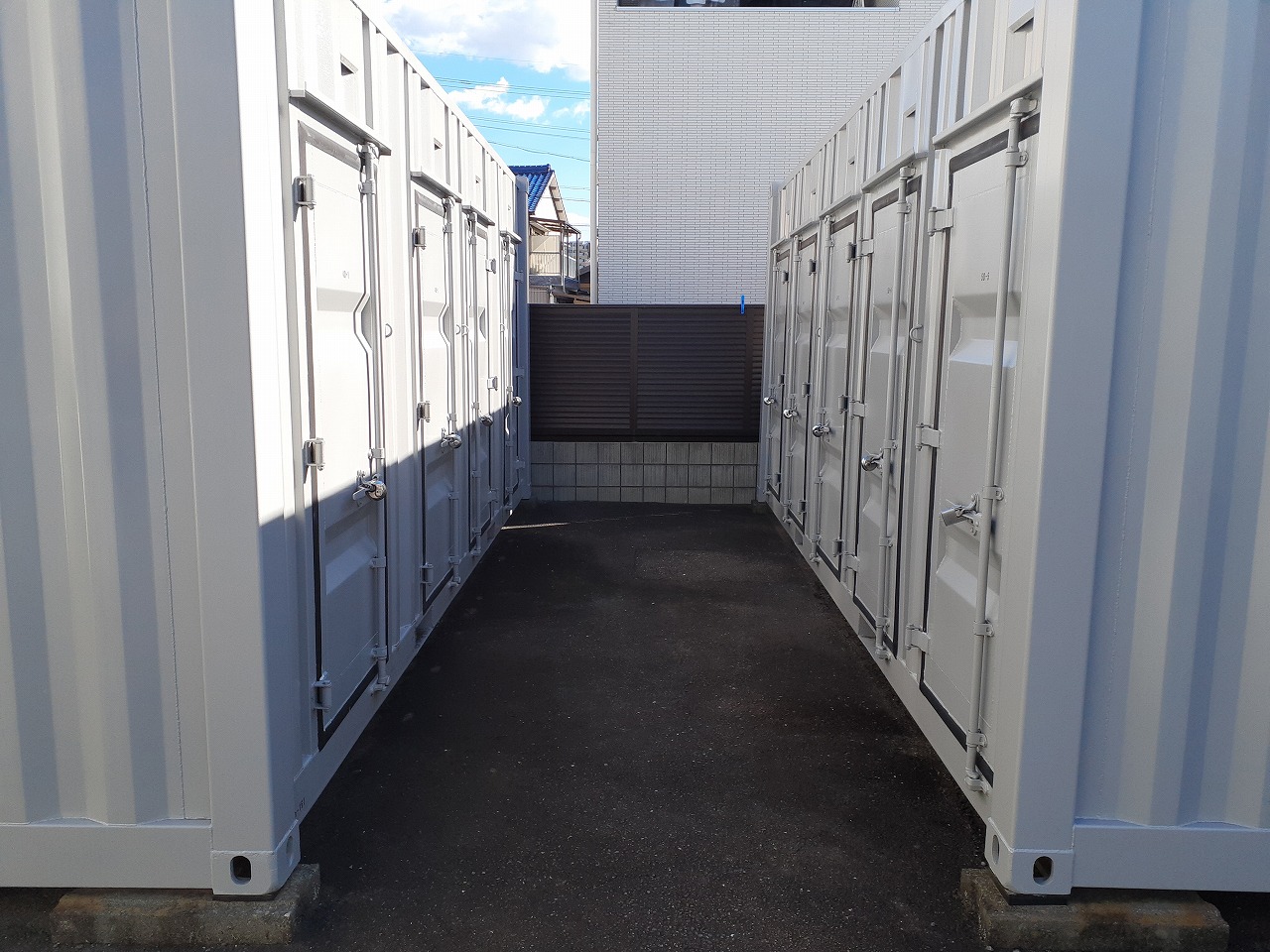 コンテナスクエア 庄内緑地店