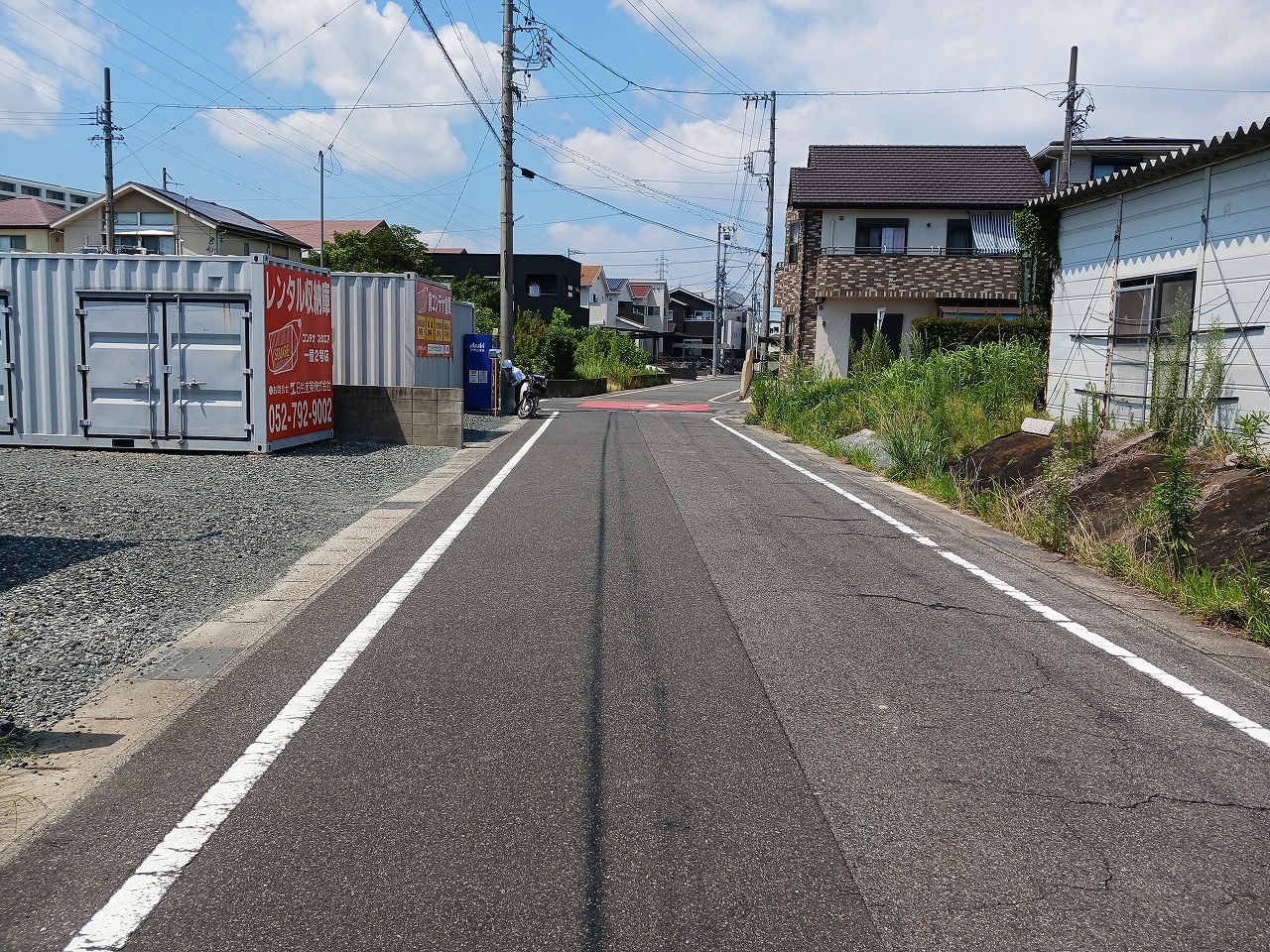 コンテナスクエア 一屋2号店