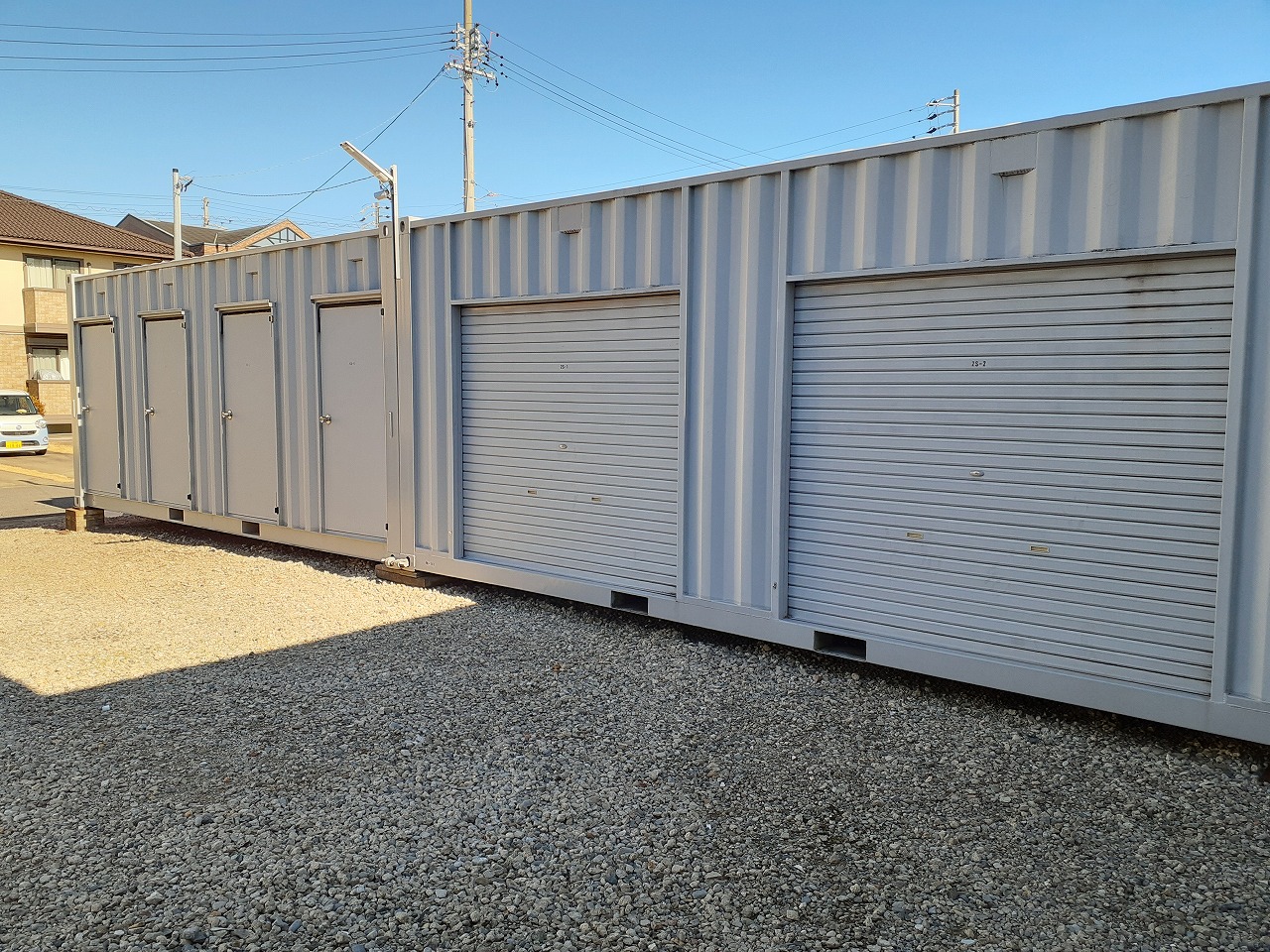 コンテナスクエア 大府追分店