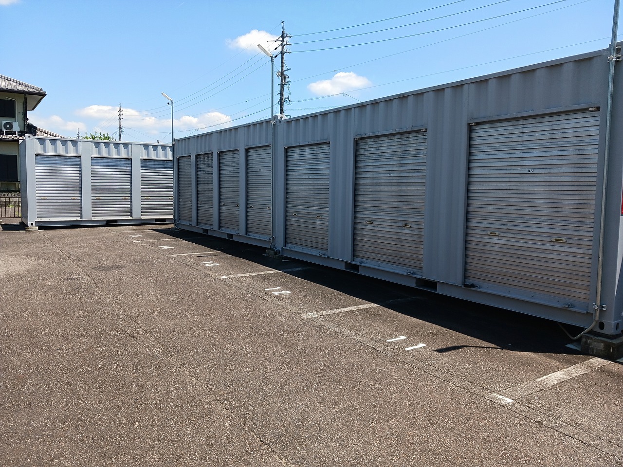 コンテナスクエア 新居２号店