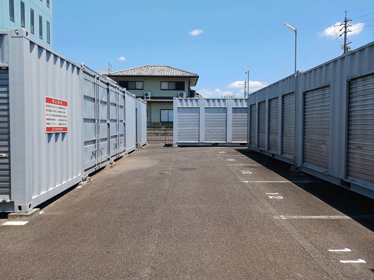 コンテナスクエア 新居２号店