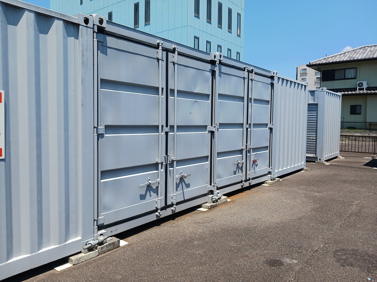 コンテナスクエア 新居２号店