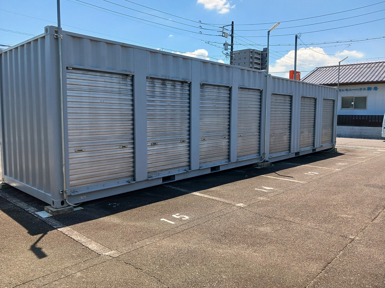 コンテナスクエア 新居２号店