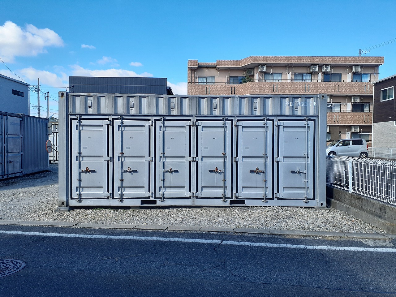 コンテナスクエア 旭３号店